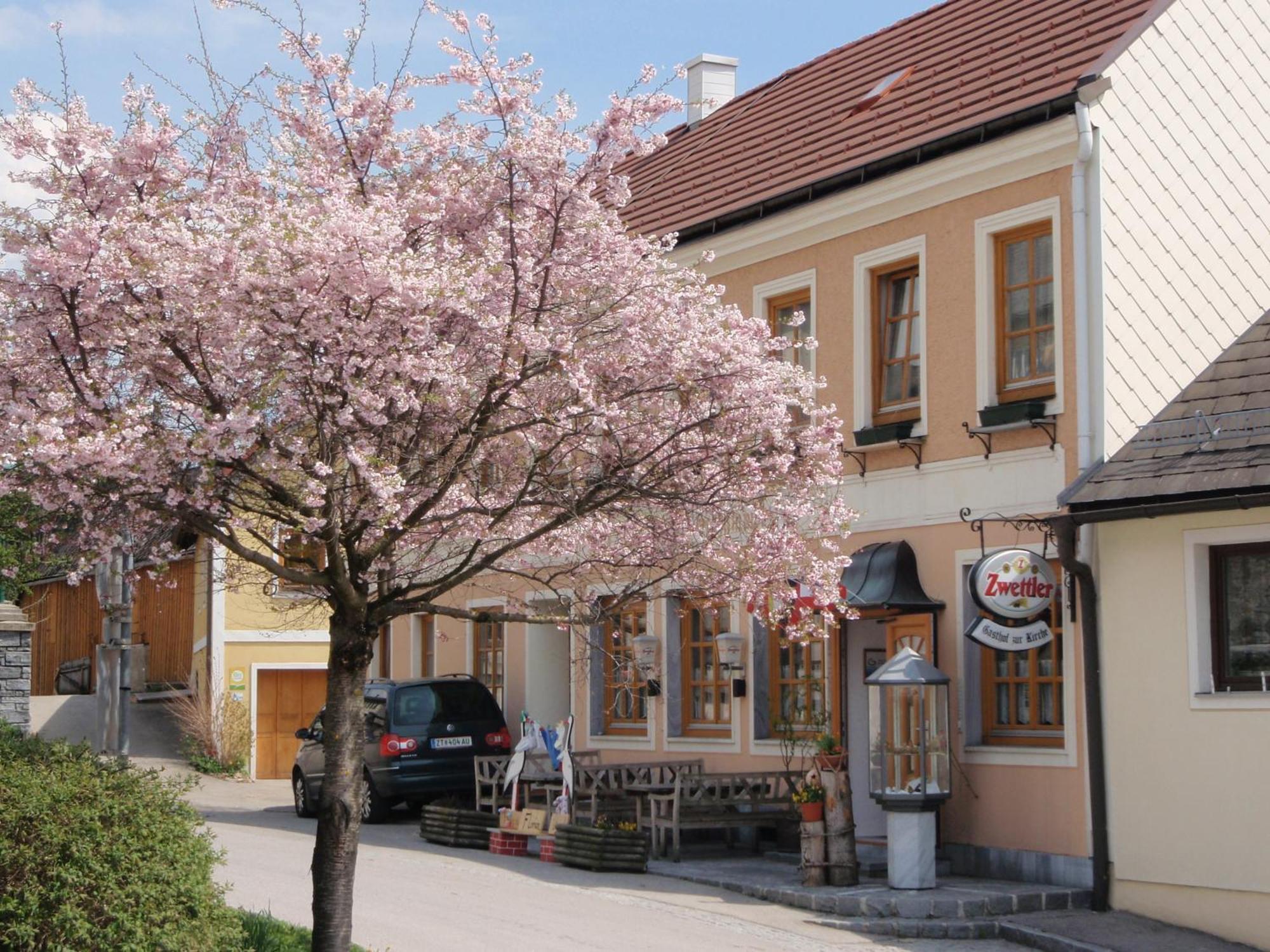 Gasthof Zur Kirche Hotel Kottes Exterior photo